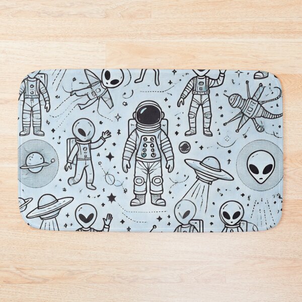 Item preview, space themed designed and sold by TEEJAMBOREE.