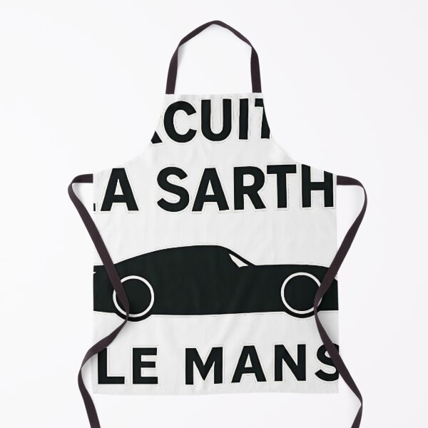 Artikelvorschau, Circuit de la Sarthe – Legendäre Streckenkarte von Le Mans | Vintage Langstrecken-Rennkunst entworfen und verkauft von Tidal Arts.
