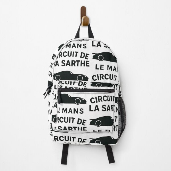 Item preview, Circuito de la Sarthe – Mapa del circuito legendario de Le Mans | Arte de carreras de resistencia vintage designed and sold by Tidal Arts.
