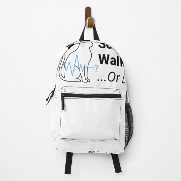 Item preview, Schrödinger's Cat Walks Into a Bar... Or Doesn't. Funny Physics Joke designed and sold by Beaglekawaii.