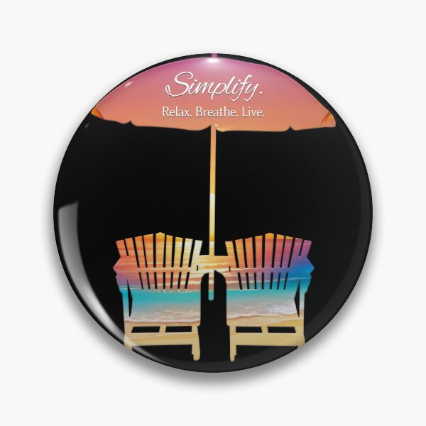 Item preview, Simplify2. Relax. Breathe. Live. designed and sold by Karen Wood.