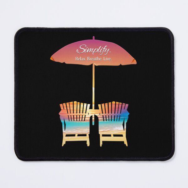 Item preview, Simplify2. Relax. Breathe. Live. designed and sold by Karen Wood.