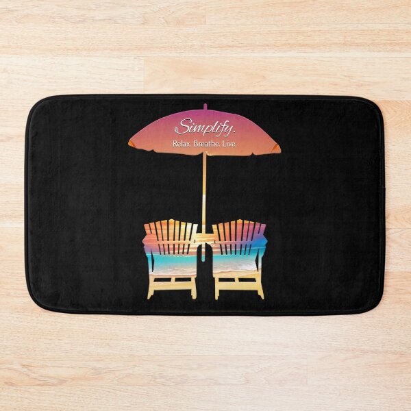 Item preview, Simplify2. Relax. Breathe. Live. designed and sold by Karen Wood.