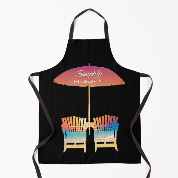 Item preview, Simplify2. Relax. Breathe. Live. designed and sold by Karen Wood.