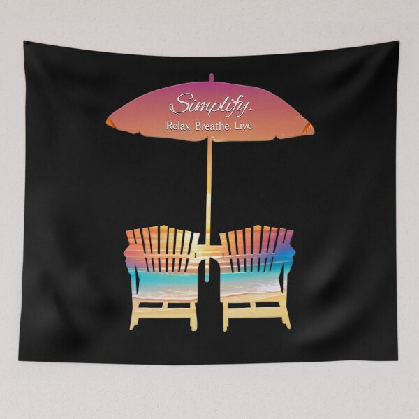 Item preview, Simplify2. Relax. Breathe. Live. designed and sold by Karen Wood.