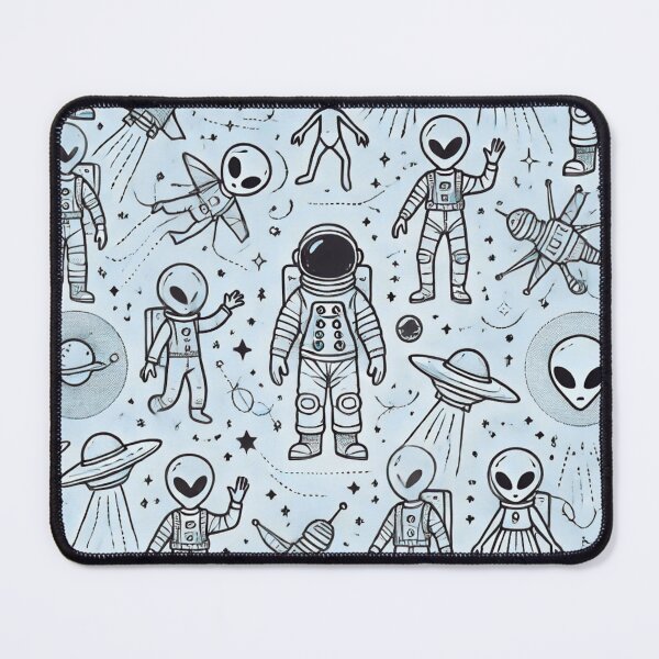 Item preview, space themed designed and sold by TEEJAMBOREE.