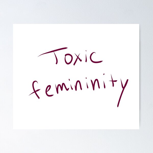 Item preview, Toxic Femininity  designed and sold by abeink.