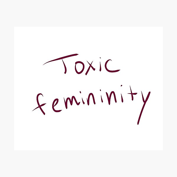 Item preview, Toxic Femininity  designed and sold by abeink.