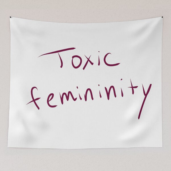 Item preview, Toxic Femininity  designed and sold by abeink.