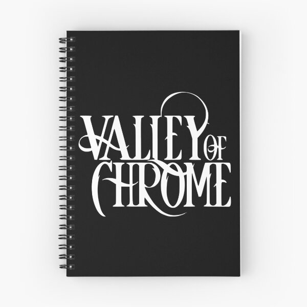 Item preview, Valley Of Chrome HD Logo designed and sold by KPopverse2.