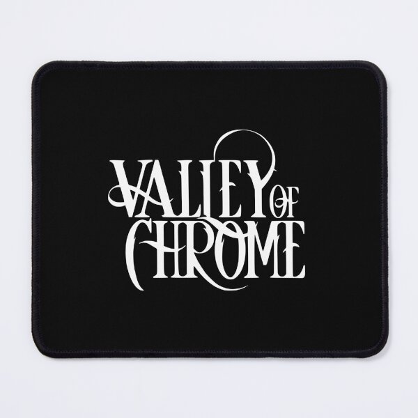 Item preview, Valley Of Chrome HD Logo designed and sold by KPopverse2.