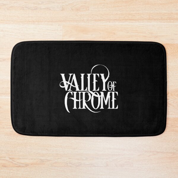 Item preview, Valley Of Chrome HD Logo designed and sold by KPopverse2.