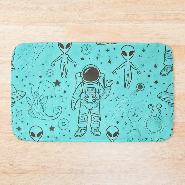 Item preview, space themed designed and sold by TEEJAMBOREE.