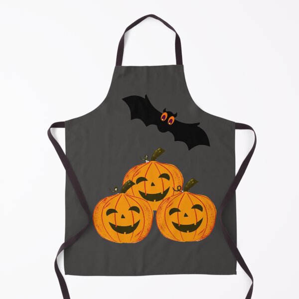 Item preview, Halloween funny. Pumpkins and a flying bat. designed and sold by TheTwoWorlds.