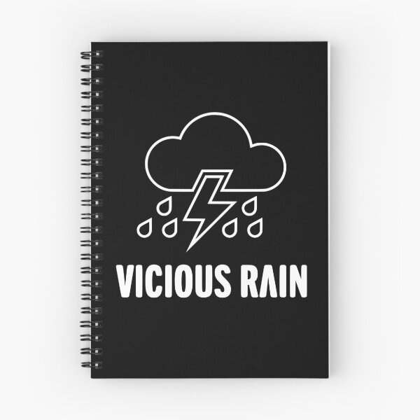Item preview, Vicious Rain (Band) HD Logo designed and sold by KPopverse2.