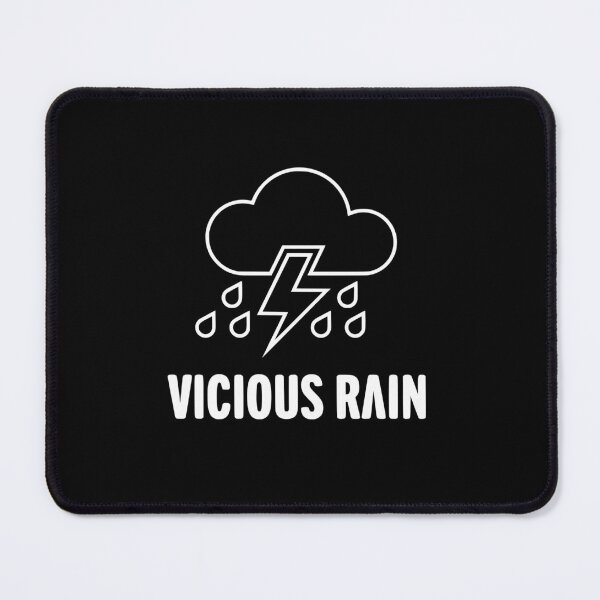 Item preview, Vicious Rain (Band) HD Logo designed and sold by KPopverse2.