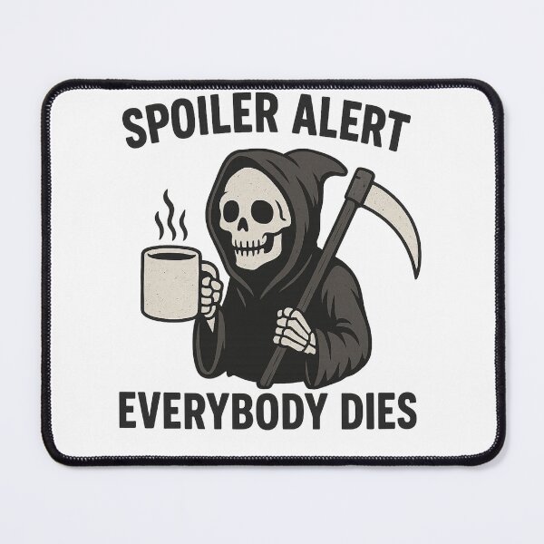 Item preview, Spoiler Alert designed and sold by MerchbyDbone.