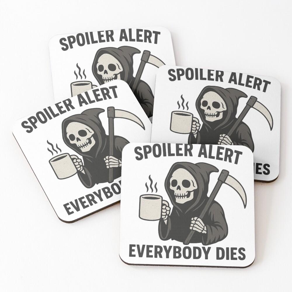 Item preview, Coasters (Set of 4) designed and sold by MerchbyDbone.
