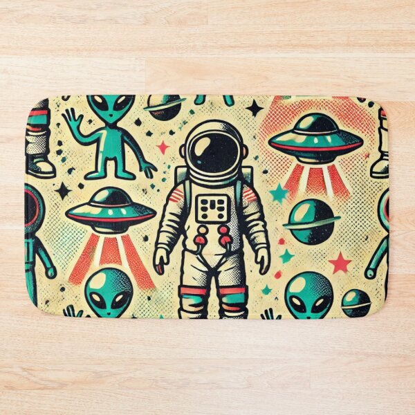 Item preview, space themed designed and sold by TEEJAMBOREE.