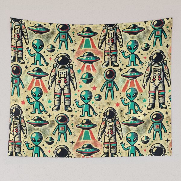 Item preview, space themed designed and sold by TEEJAMBOREE.