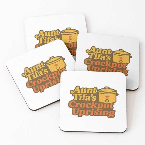 Item preview, Aunt Tifa's Crockpot Uprising designed and sold by midmodtees.