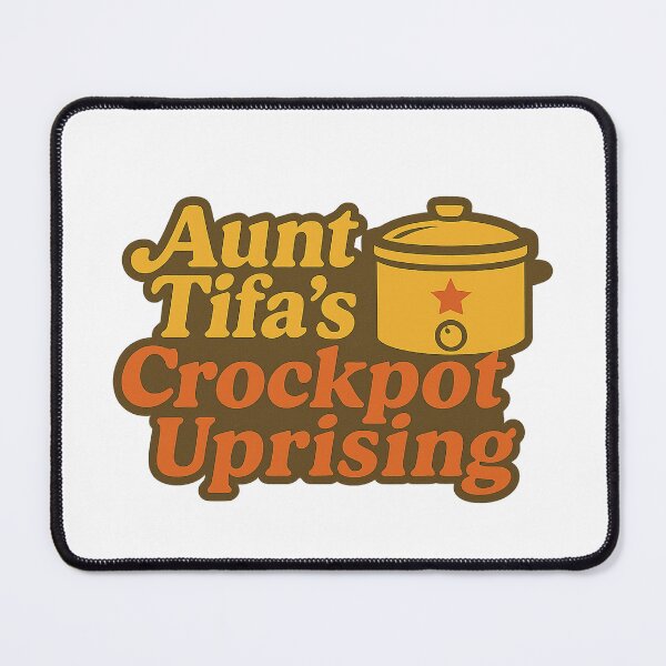 Item preview, Aunt Tifa's Crockpot Uprising designed and sold by midmodtees.