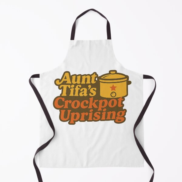 Item preview, Aunt Tifa's Crockpot Uprising designed and sold by midmodtees.