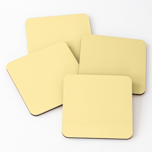 Item preview, Solid Lemon Yellow designed and sold by solidly.