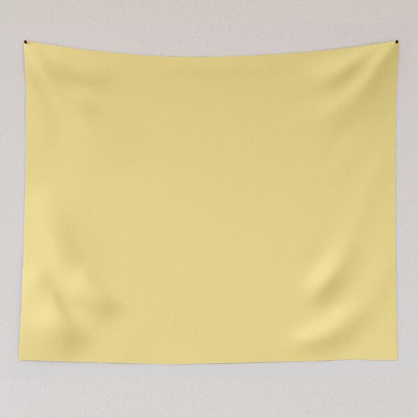 Item preview, Solid Lemon Yellow designed and sold by solidly.