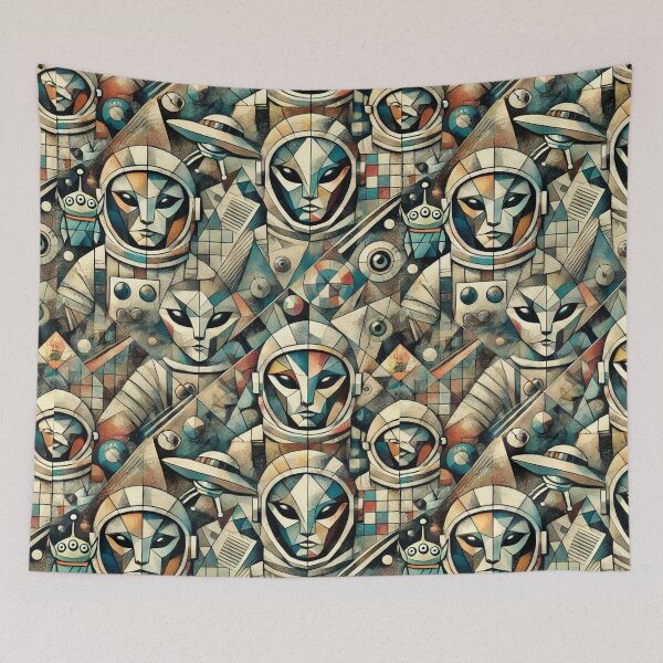 Item preview, space themed designed and sold by TEEJAMBOREE.