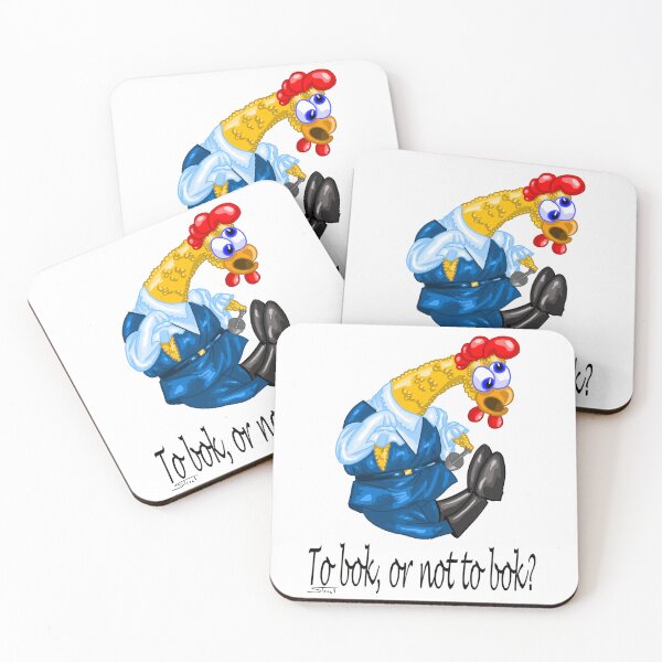 Item preview, To bok or not to bok? designed and sold by southeddie.