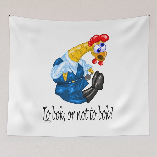 Item preview, To bok or not to bok? designed and sold by southeddie.