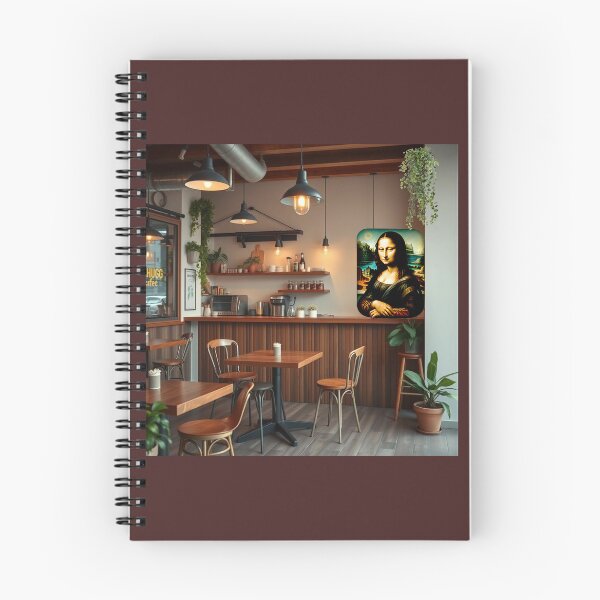 Item preview, The Mona Lisa at the bar designed and sold by SoFanny.
