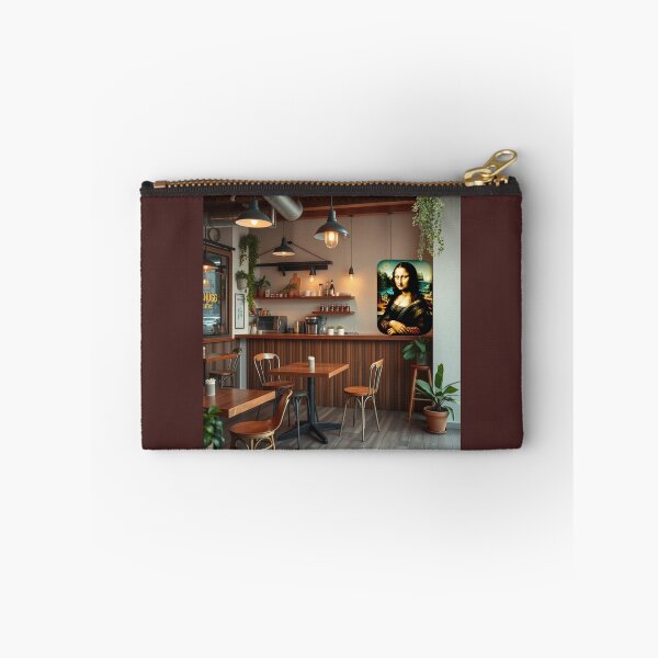 Item preview, The Mona Lisa at the bar designed and sold by SoFanny.