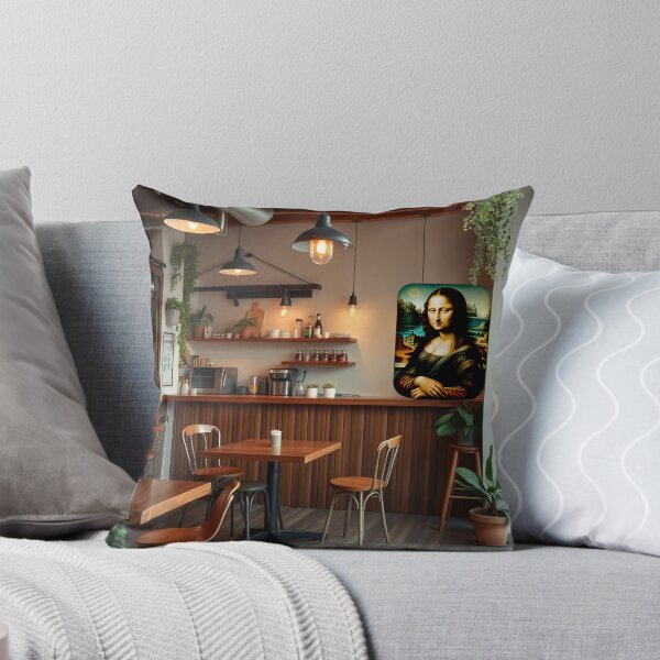 Item preview, The Mona Lisa at the bar designed and sold by SoFanny.