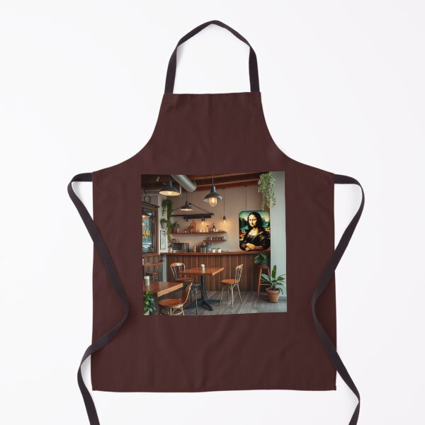 Item preview, The Mona Lisa at the bar designed and sold by SoFanny.