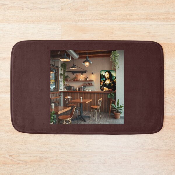 Item preview, The Mona Lisa at the bar designed and sold by SoFanny.