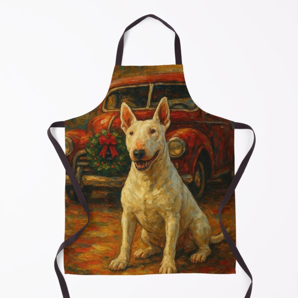 Item preview, Bull Terrier Holiday Ride designed and sold by Kenny8716.