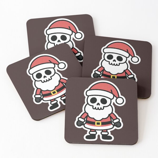 Item preview, Santa Claus skull designed and sold by Origen88.