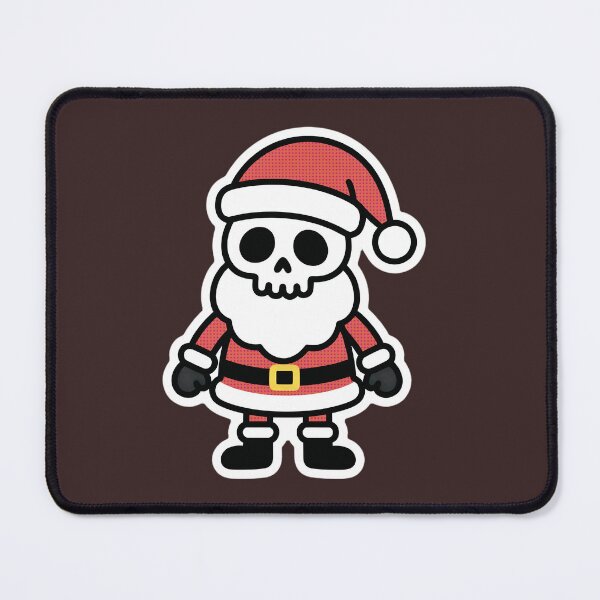 Item preview, Santa Claus skull designed and sold by Origen88.