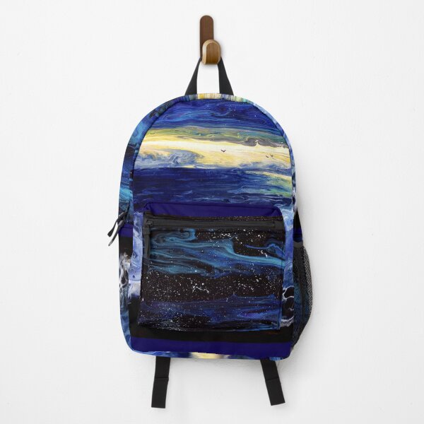 Item preview, The Curtain of Night Falling - A Pacific Northwest Seascape designed and sold by BreezyZen.