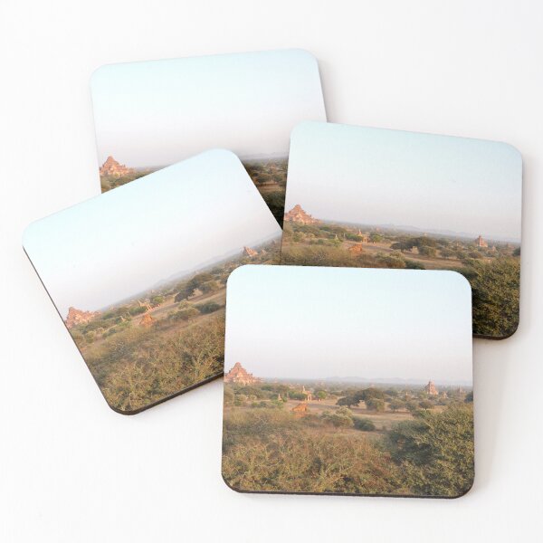 Item preview, Bagan temples designed and sold by micah kaplan.
