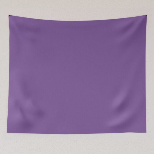 Item preview, Solid Amethyst Purple designed and sold by solidly.
