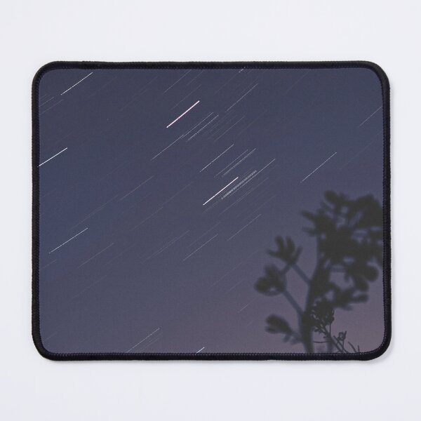Item preview, Star Trails Silhouette Night Sky designed and sold by aahshitpng.