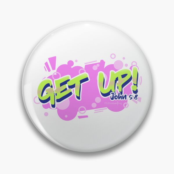 Item preview, Get up! designed and sold by FTLOG.