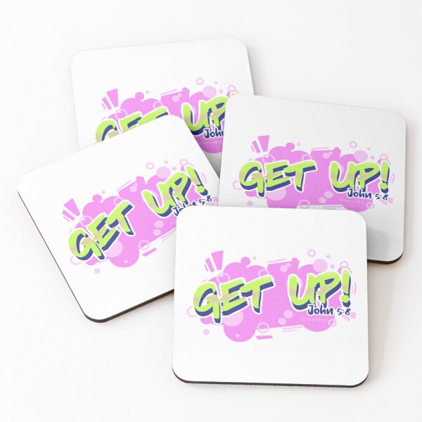 Item preview, Get up! designed and sold by FTLOG.