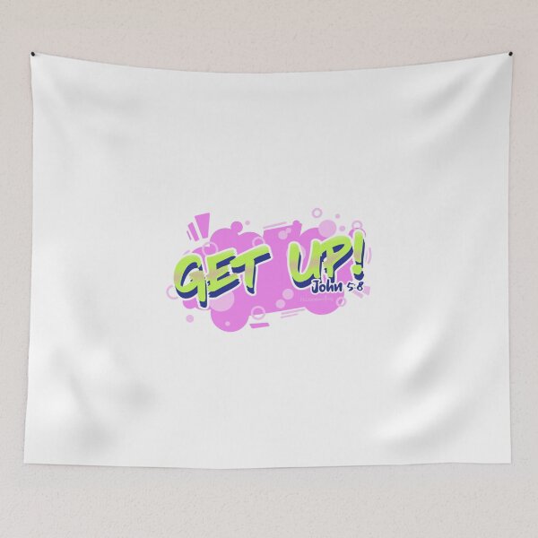 Item preview, Get up! designed and sold by FTLOG.
