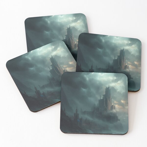 Item preview, The Stormbound Keep designed and sold by oanaunciuleanu.