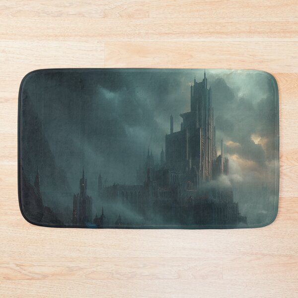 Item preview, The Stormbound Keep designed and sold by oanaunciuleanu.