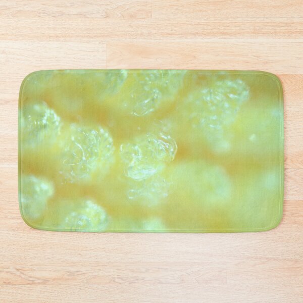 Item preview, Yellow Microfiber Cloth Under the Microscope designed and sold by Petalgrain.